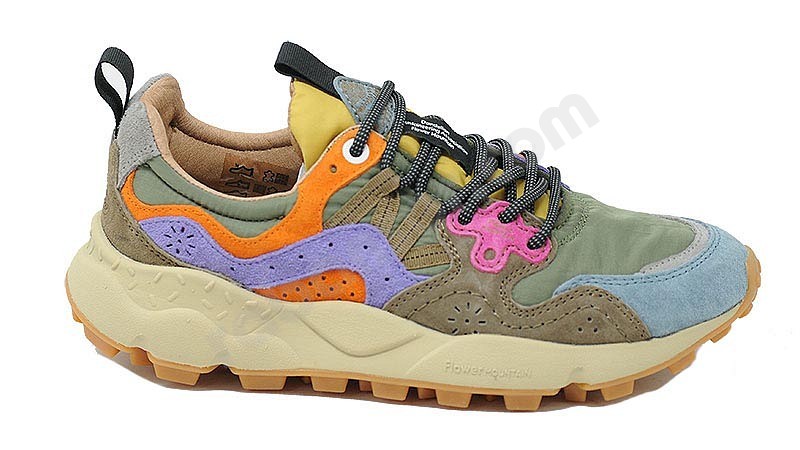 Flower Mountain Yamano 3 Woman kaki multi