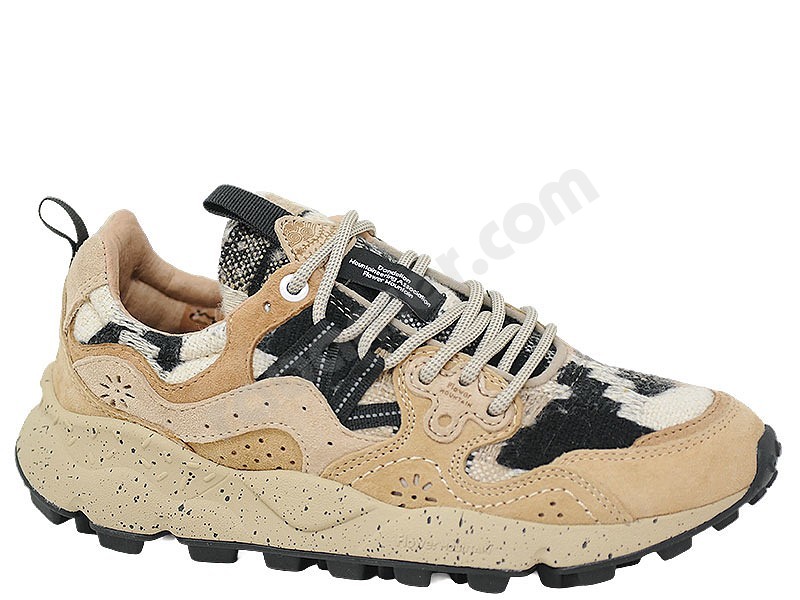 Flower Mountain Yamano 3 Woman fango marrone chiaro nero