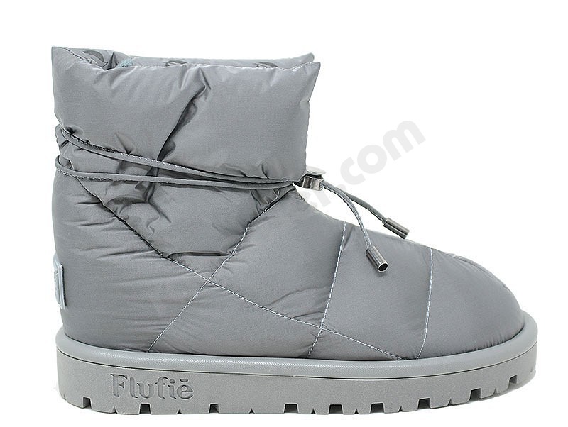 Flufie Pillow Metallic Snow boots