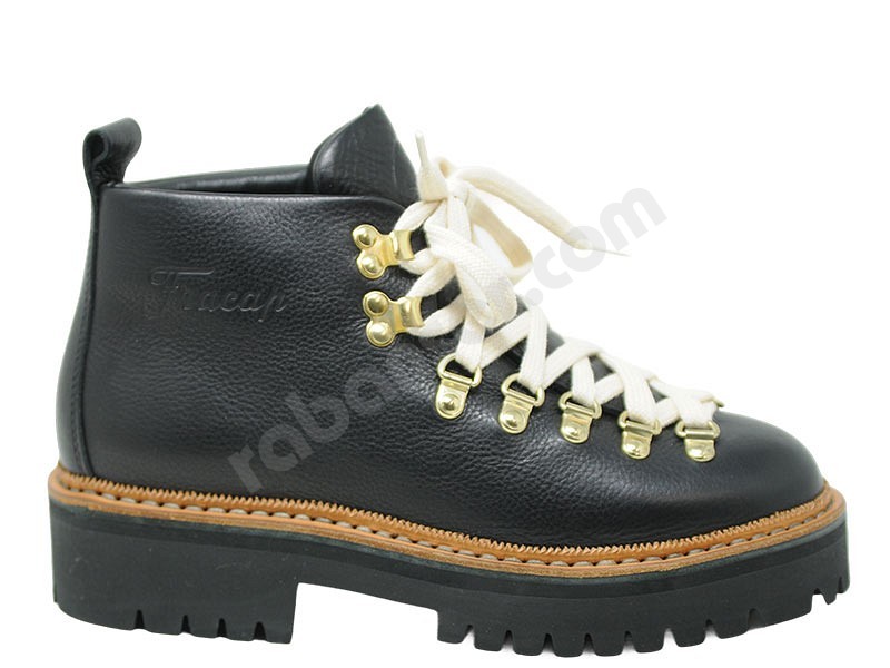 Fracap M120 Agnello W schwarz calf