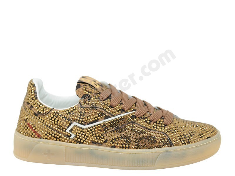 Giopiu Blue 50S animalier strass