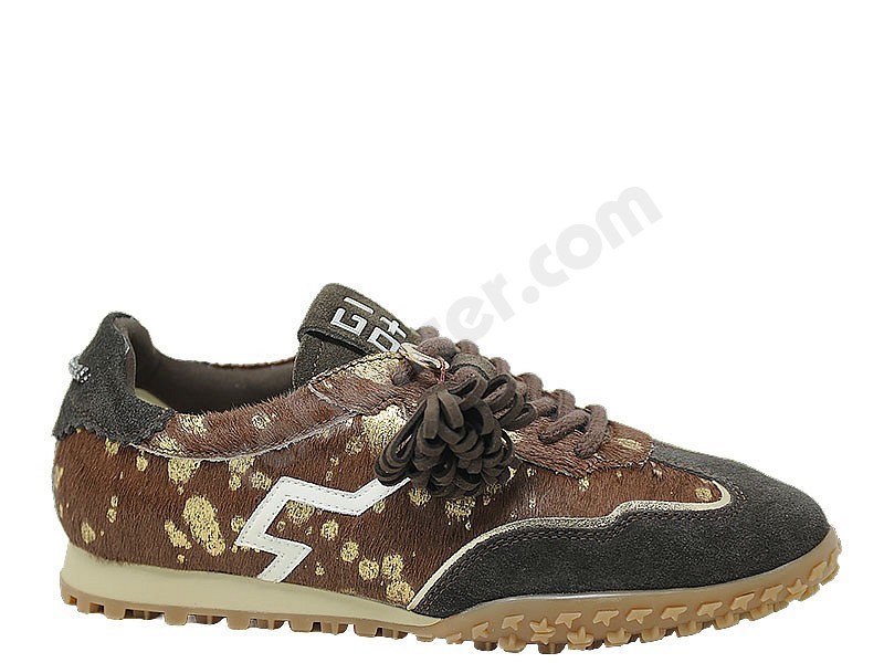 Giopiu Cielo 36 cavallino brown gold