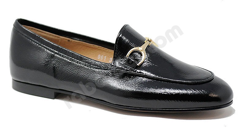 Giopiu M961 black patent