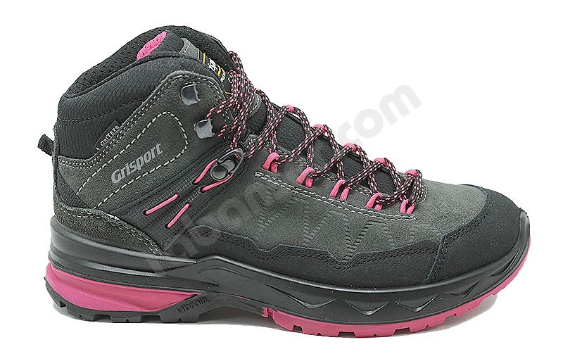 Grisport 14903 Gritex anthracite fuxia