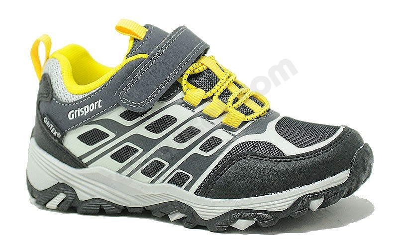 Grisport 89900 Low KidStrap Gritex grey yellow