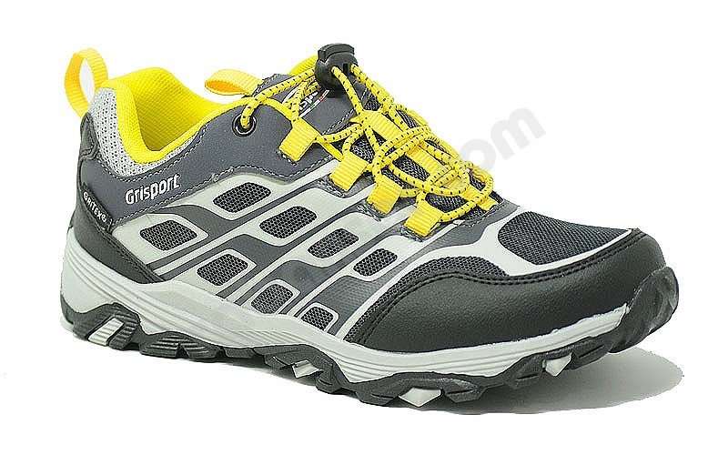 Grisport 89901 Low Gritex grey yellow