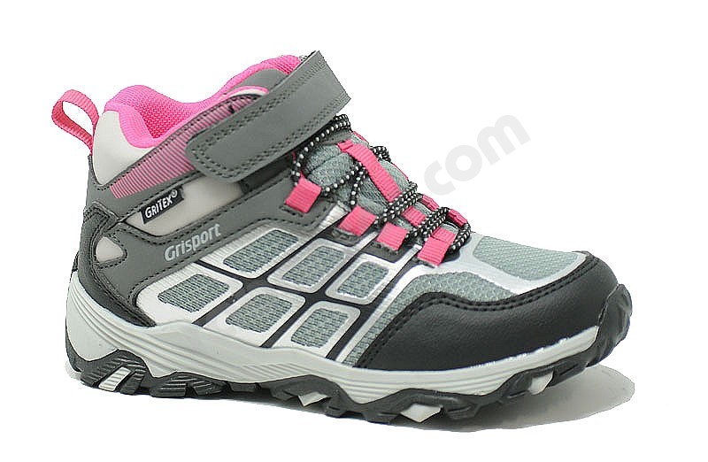 Grisport 89902 Mid KidStrap Gritex grigio fuxia