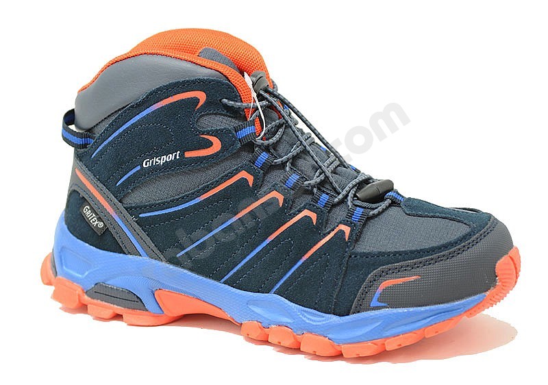 Grisport 89905 Gritex JR Mid navy arancio