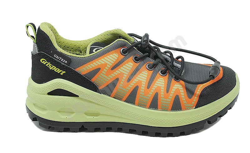 Grisport 9707 Junior Gritex arancio verde