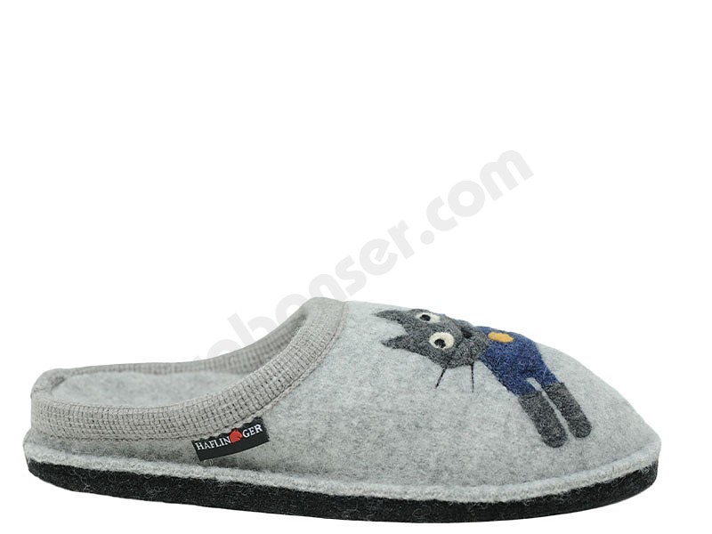 Haflinger Cucho grigio pietra screziato