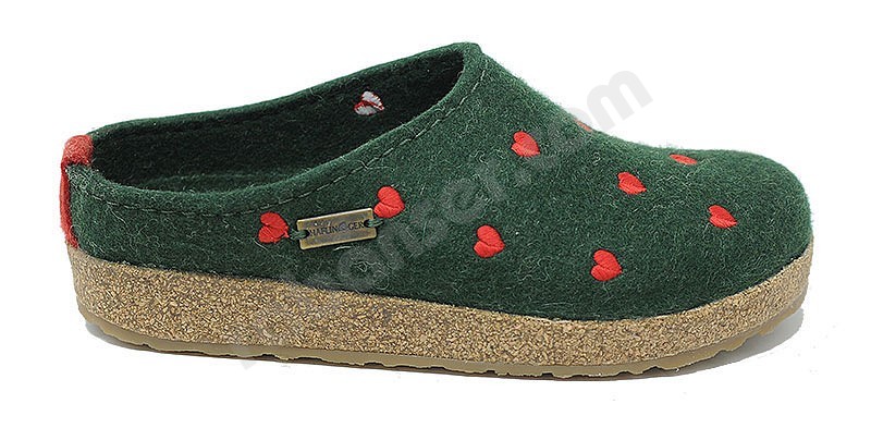 Haflinger Cuoricini eibe verde