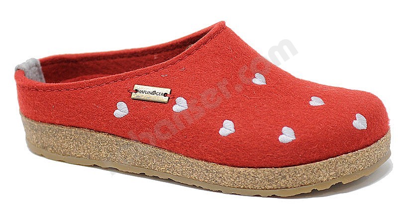 haflinger house slippers