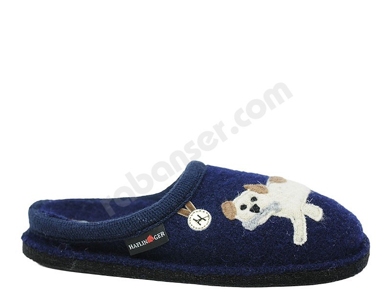 Haflinger Fido blu