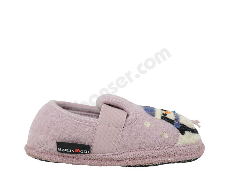 Haflinger Pingu rosenholz rosa