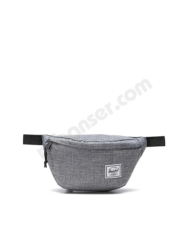 Herschel Classic Hip Pack raven crosshatch grau