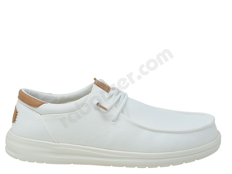 Hey Dude Paul Canvas bianco