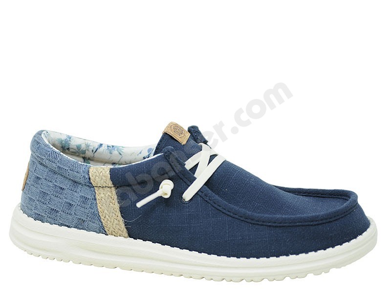 Hey Dude g blau blazer multi