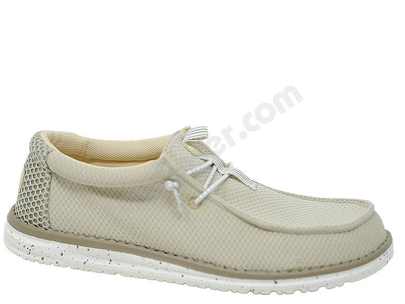 Hey Dude Wally Mesh Neutrals island neutral multi