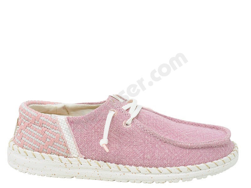 Hey Dude Wendy Funk Coastal Jute rosa