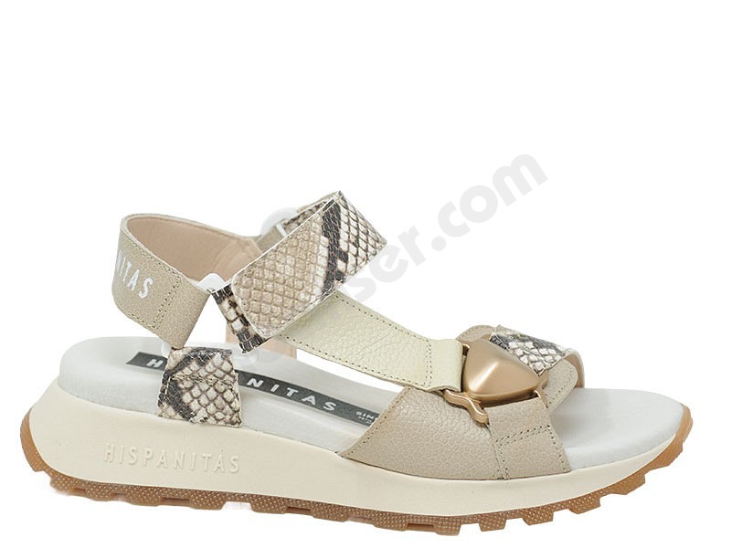 Hispanitas CHV253896 taupe latte snake