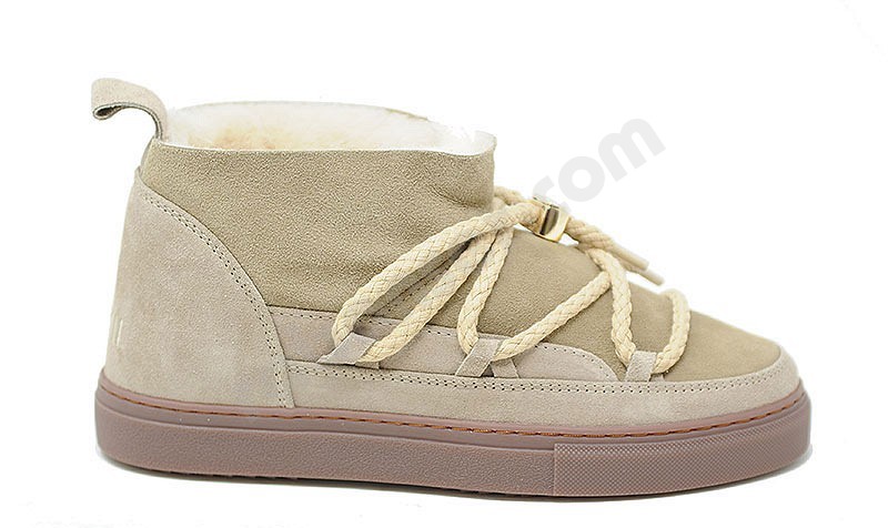 INUIKII 70202 Classic Low beige