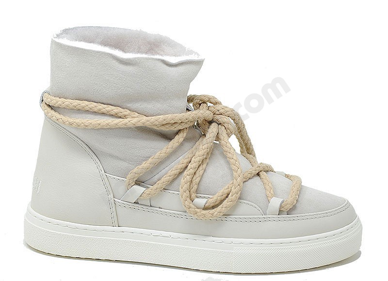 INUIKII 70202 Classic Sneakers creme