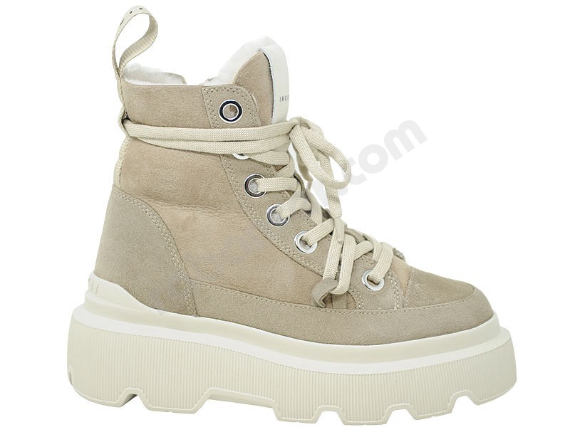 INUIKII Matilda Shearling beige