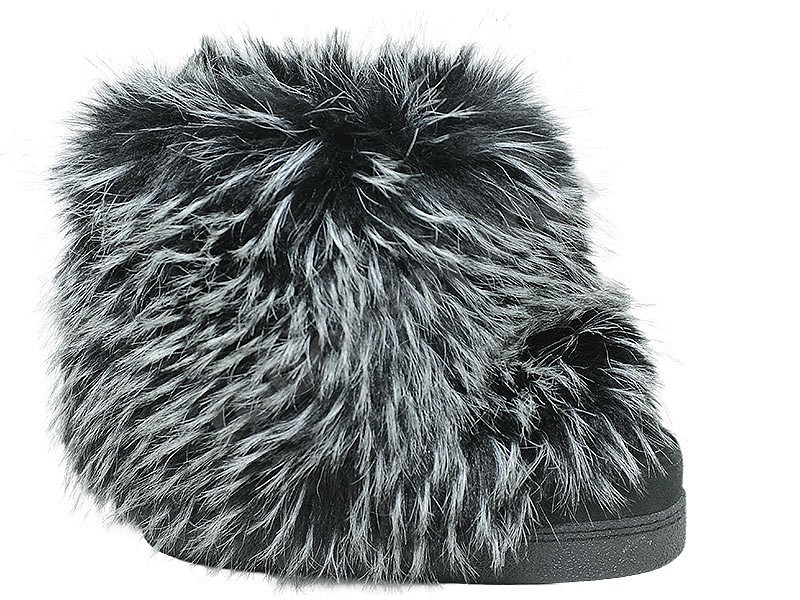 INUIKII Next Gen Shearling Low black