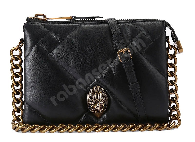 Kurt Geiger Bag Kensington Puff 3 nero
