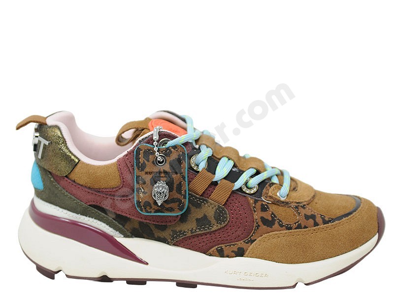 Kurt Geiger Kurt Runner Sneaker braun oth