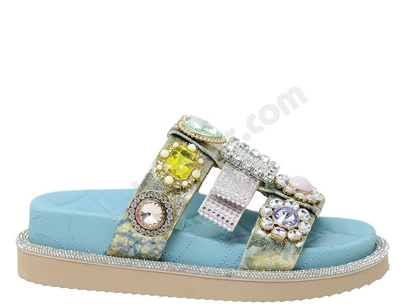 Kurt Geiger Ornate Orson other fabric sky silver