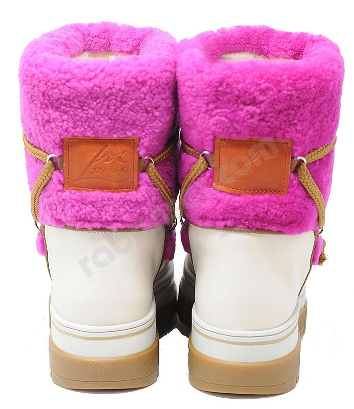 La mondiale deals fur boots