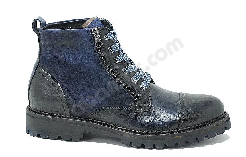 Lorenzi 15096 safari nero blu