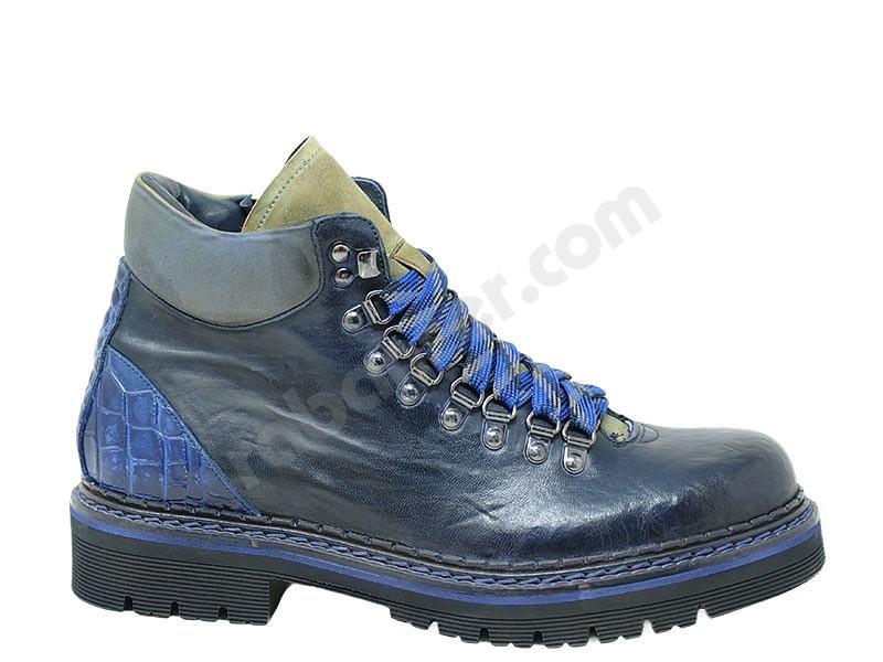 Lorenzi 16993 safari jeans blue
