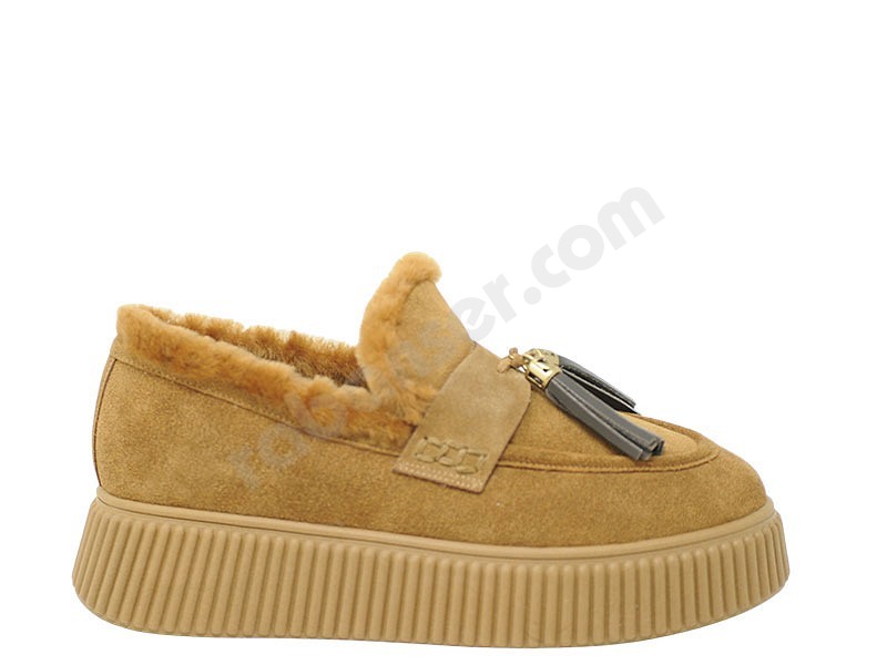 Lorenzo Mari Sally 07 velour marrone
