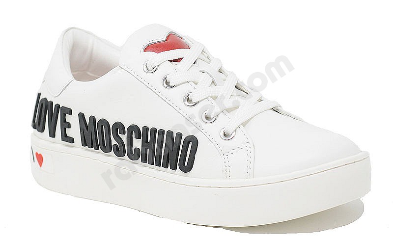 moschino plateau sneaker