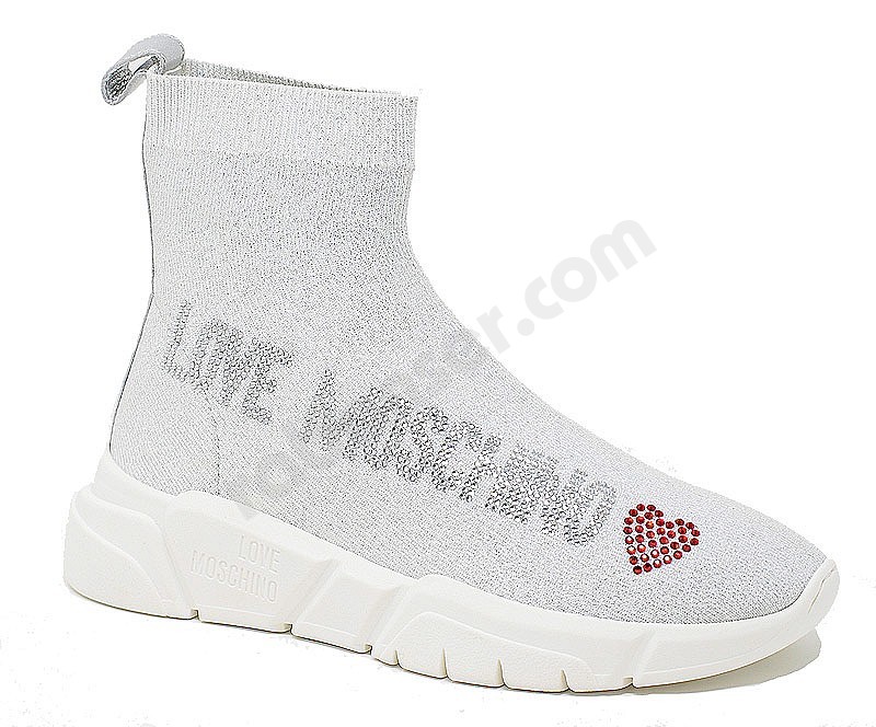 scarpe sportive moschino