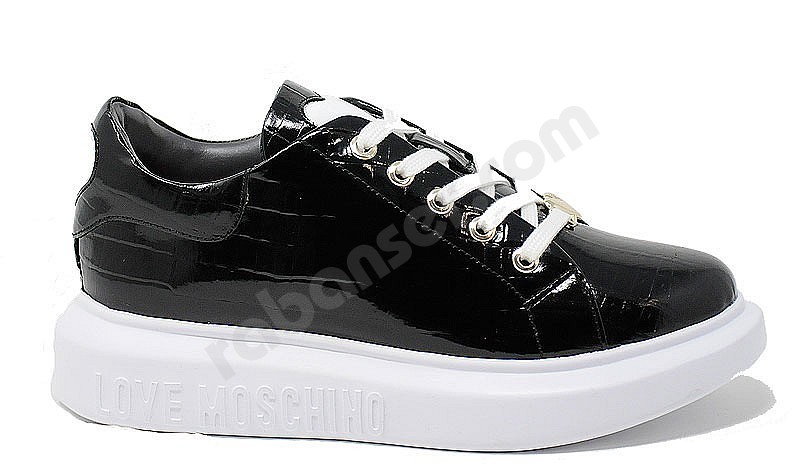 moschino plateau sneaker