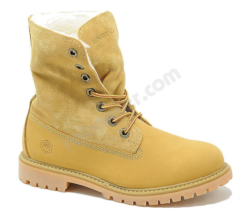Lumberjack River Fur Lining giallo