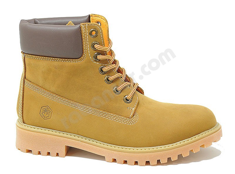 Lumberjack River giallo marrone