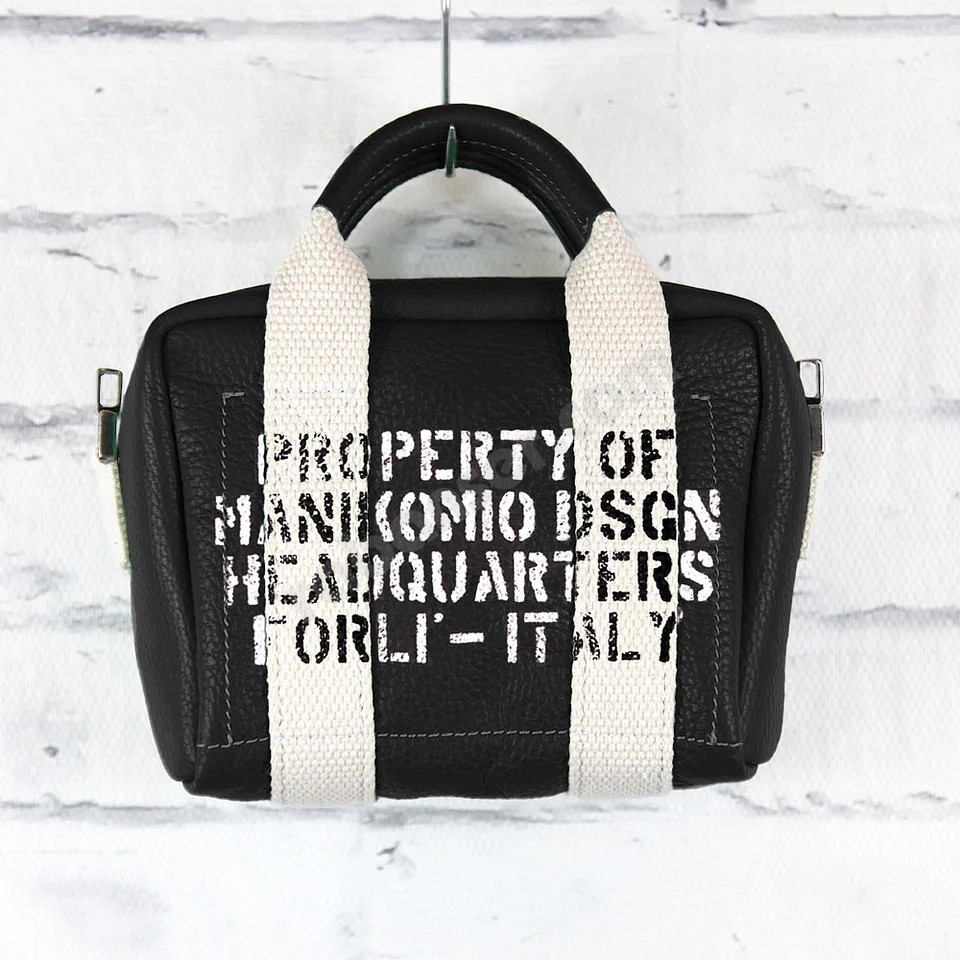 Manikomio Dsgn BB Genuine Leather black