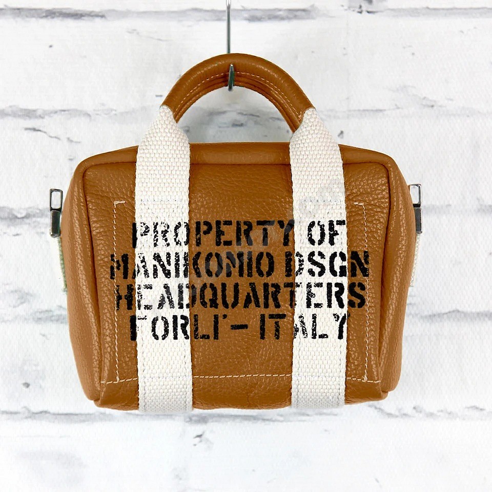 Manikomio Dsgn BB Genuine Leather tobacco