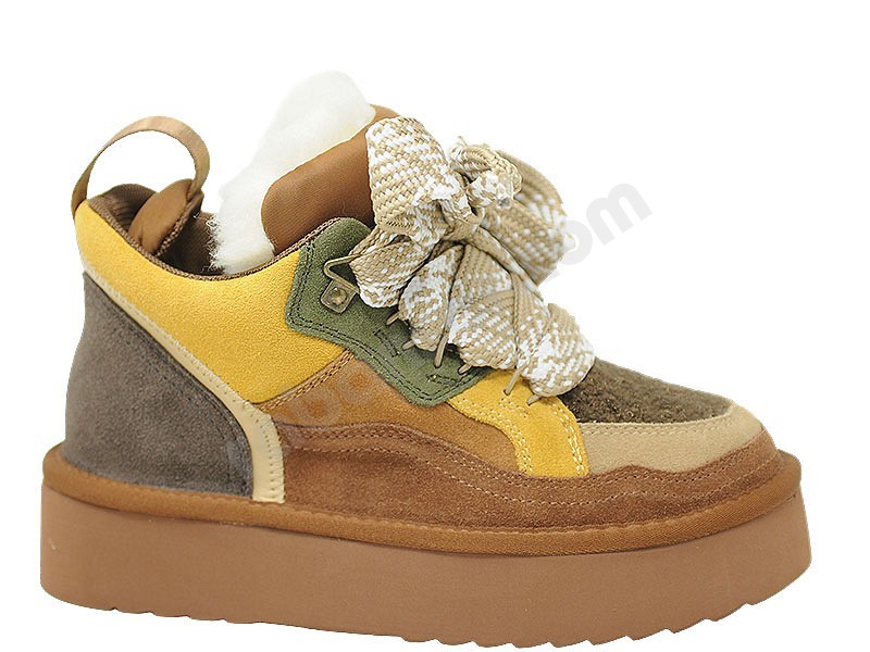 Miss Olivia Moon marrone beige 15