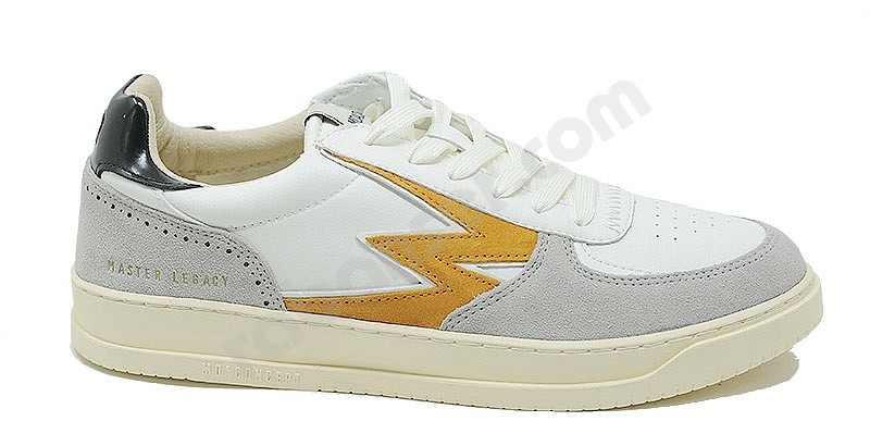 Moaconcept MG327 Master Legacy pumkin yellow logo