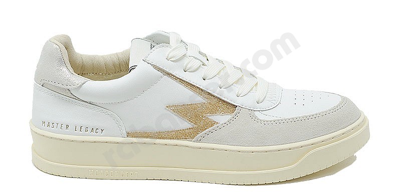 Moaconcept MG332 Master Legacy bianco oro strass