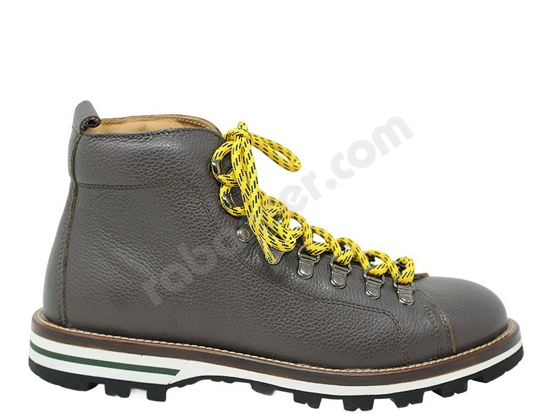 Monpiz Falcade leather dark brown