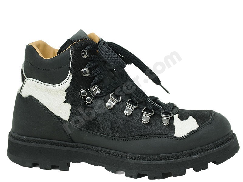 Monpiz Ortisei cavallino white black
