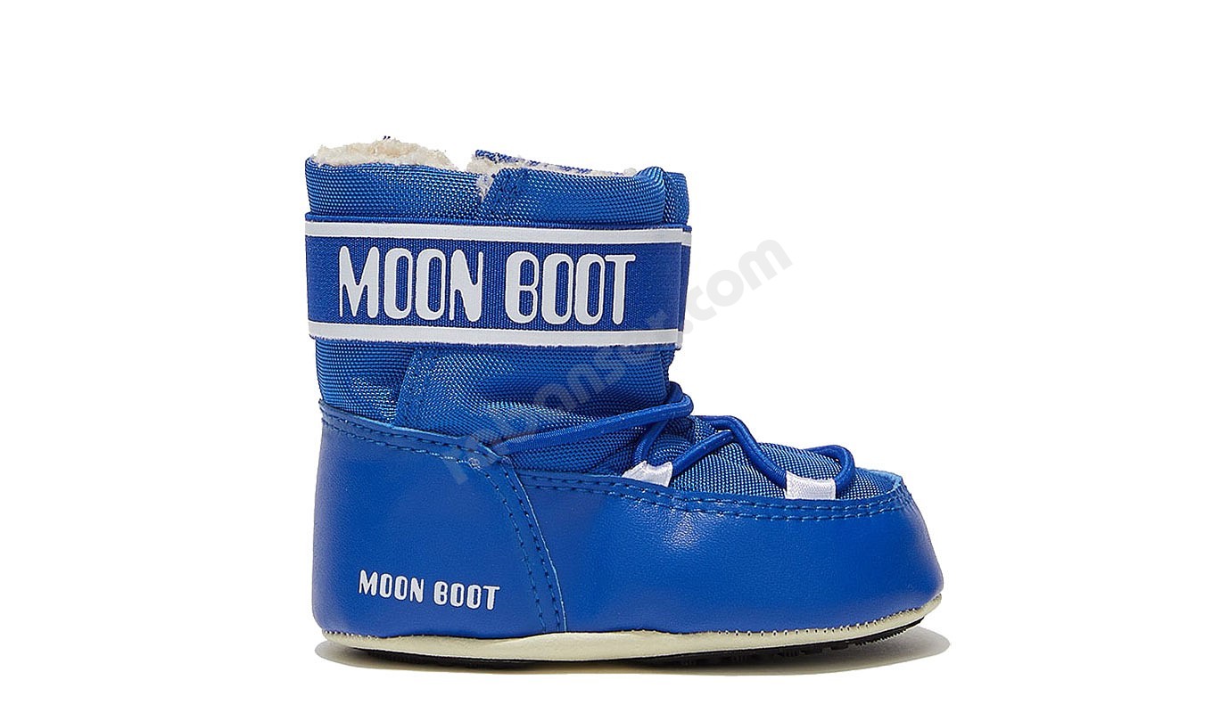 Moon Boot® Crib Nylon electric blue
