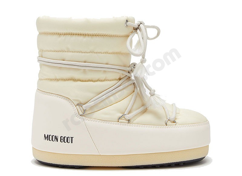 Moon Boot® Icon Light Low Nylon cream