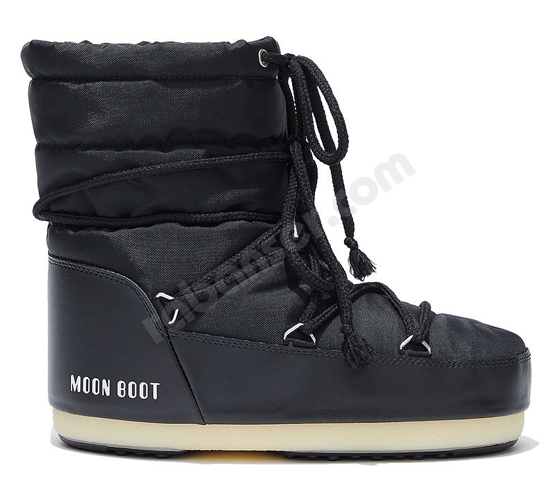 Moon Boot® Icon Light Low Nylon schwarz